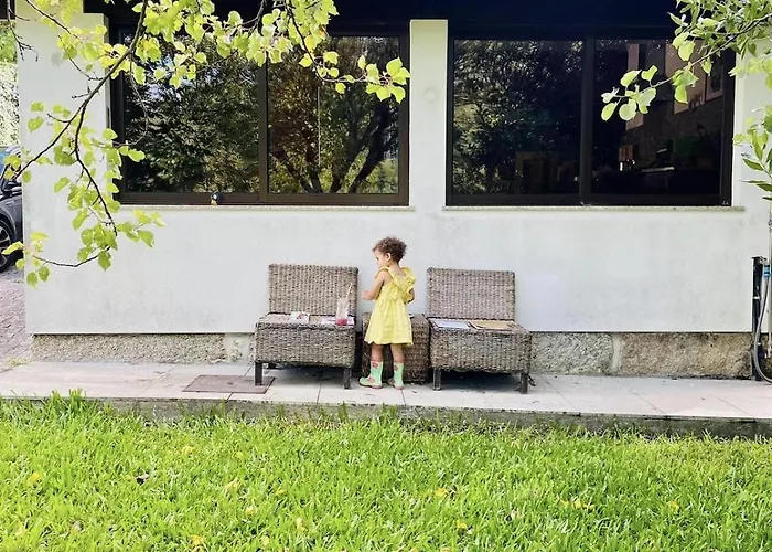 בית נופש Casa Meme Marco de Canavezes